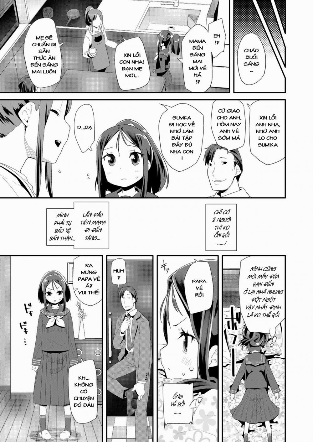 Mitsugo no Tamashii Oneshot trang 6