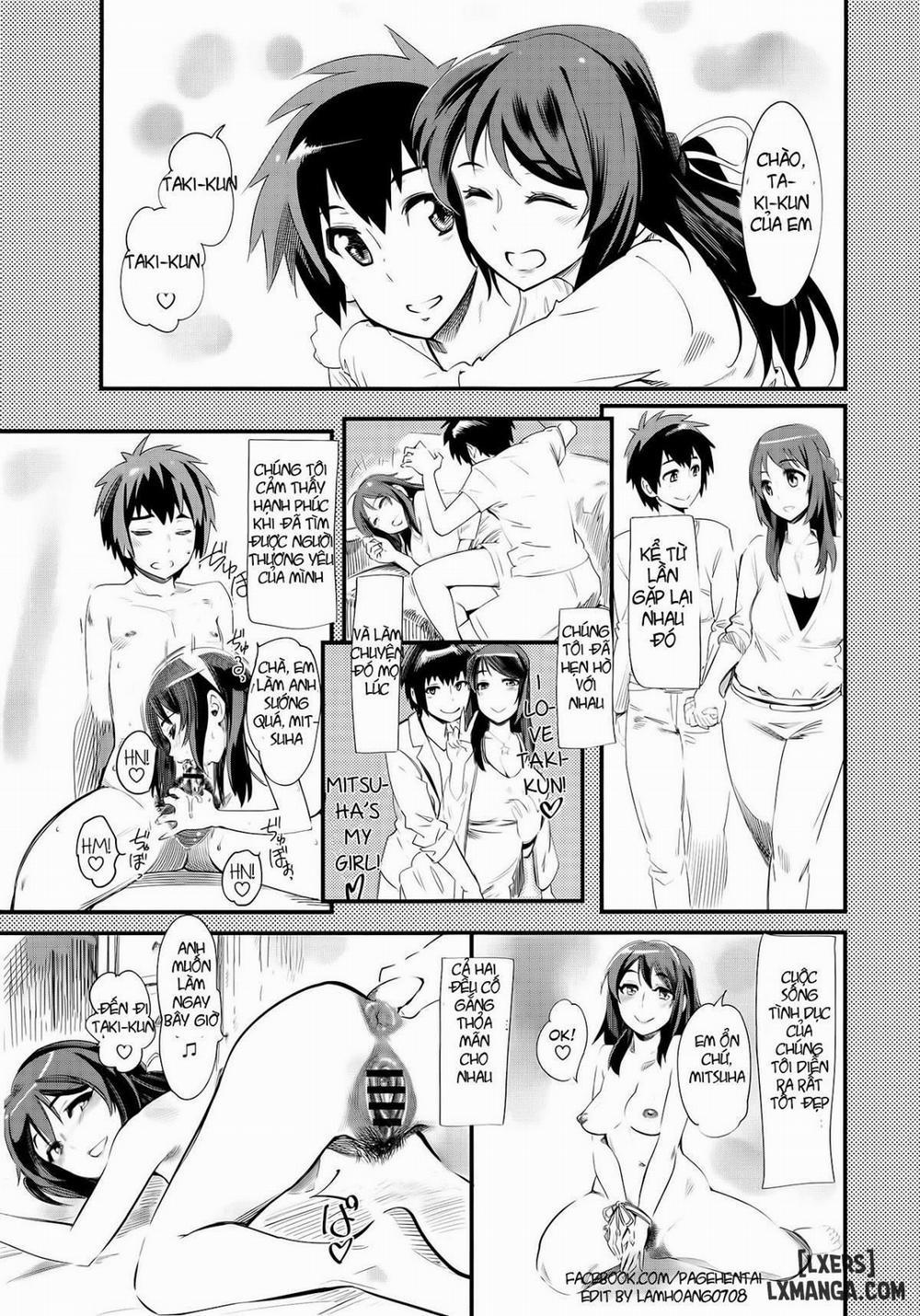Mitsuha-chan Change Oneshot trang 1