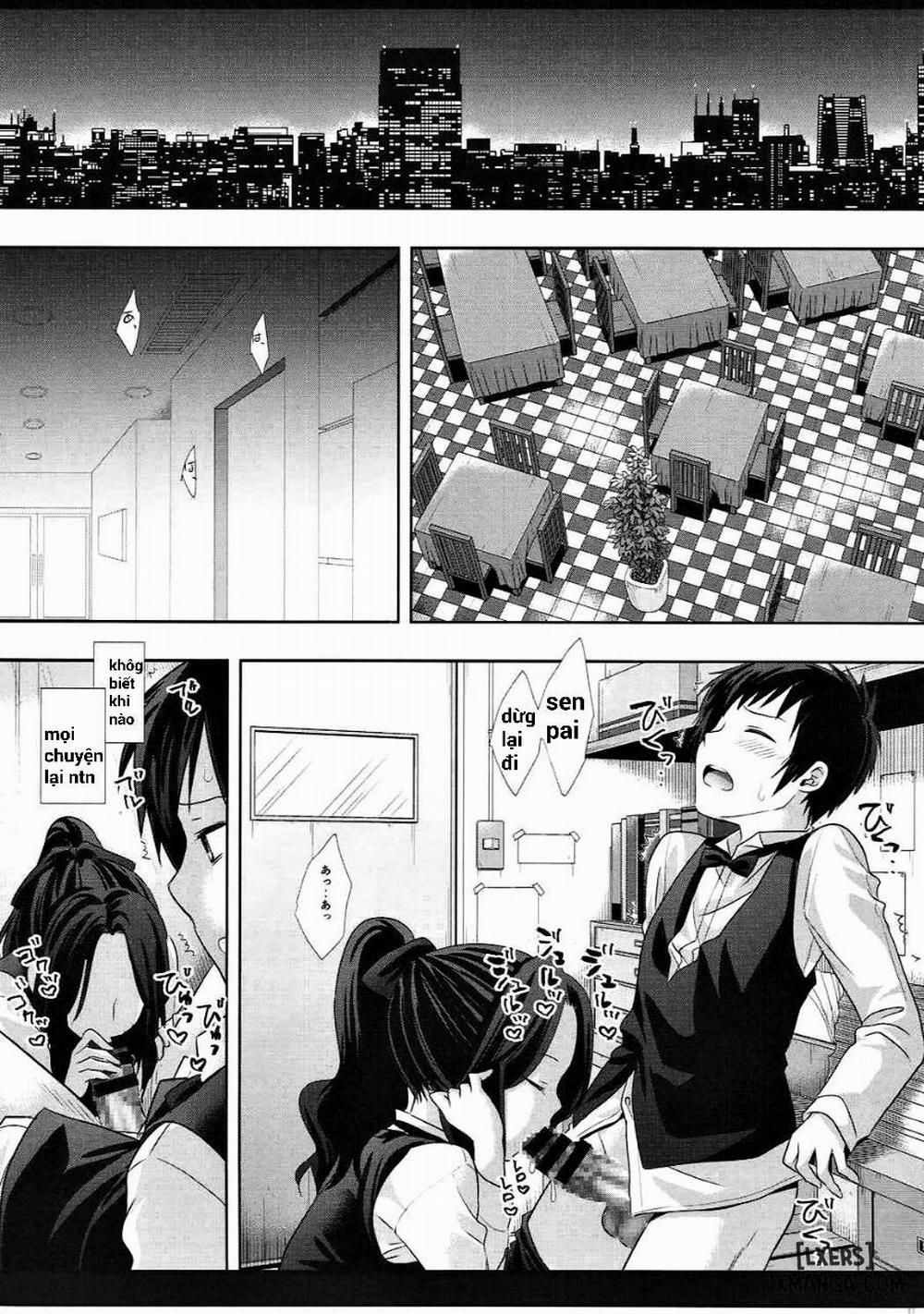 Mitsuha HiAce Oneshot trang 13