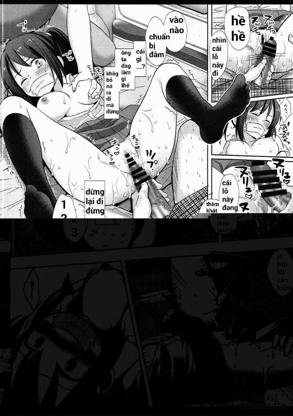 Mitsuha HiAce Oneshot trang 8