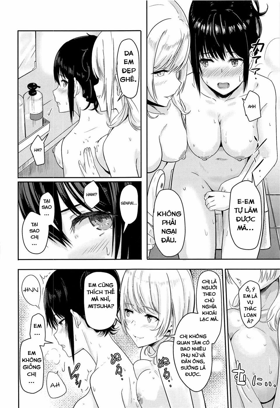 Mitsuha ~Netorare~ 4.5 trang 9