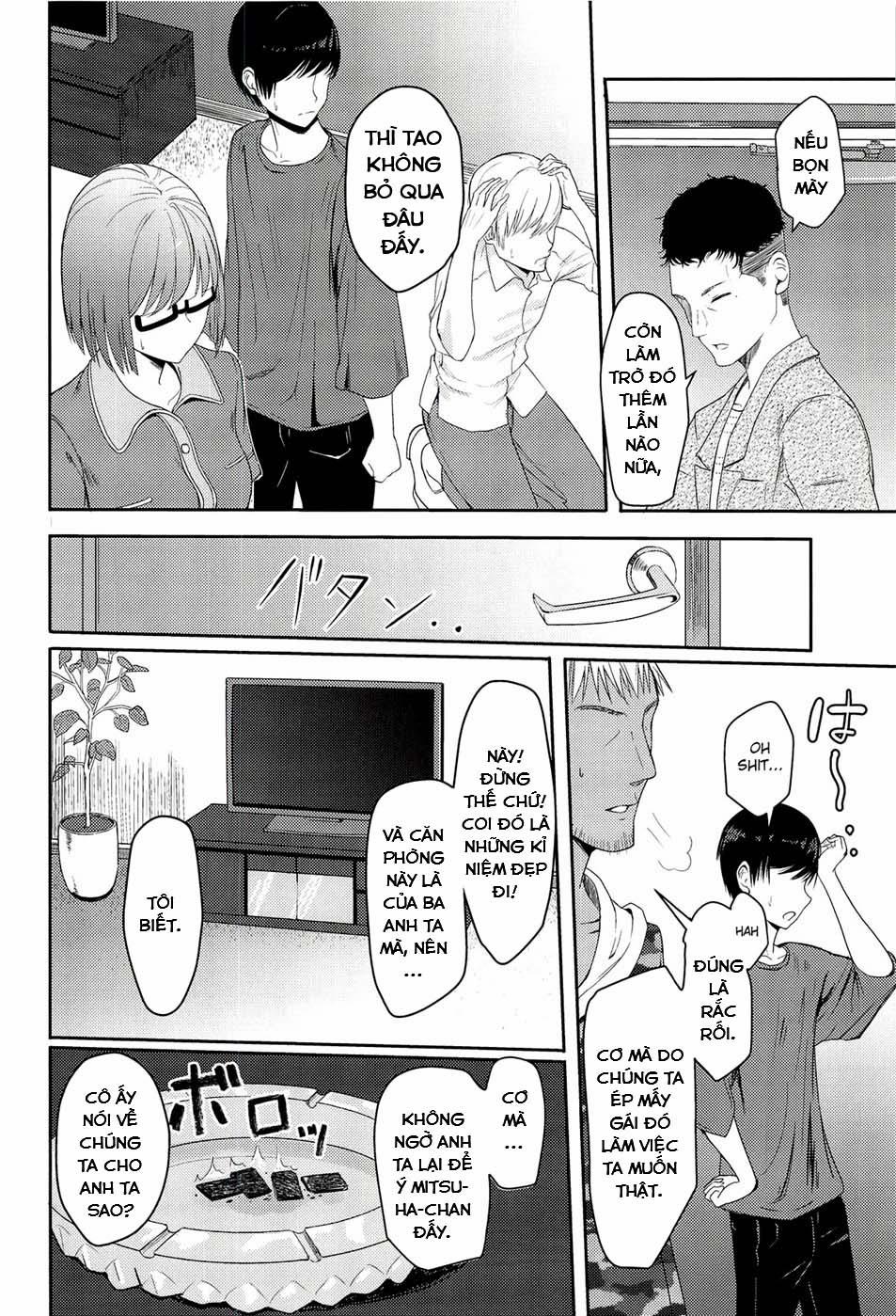 Mitsuha ~Netorare~ 5 trang 8