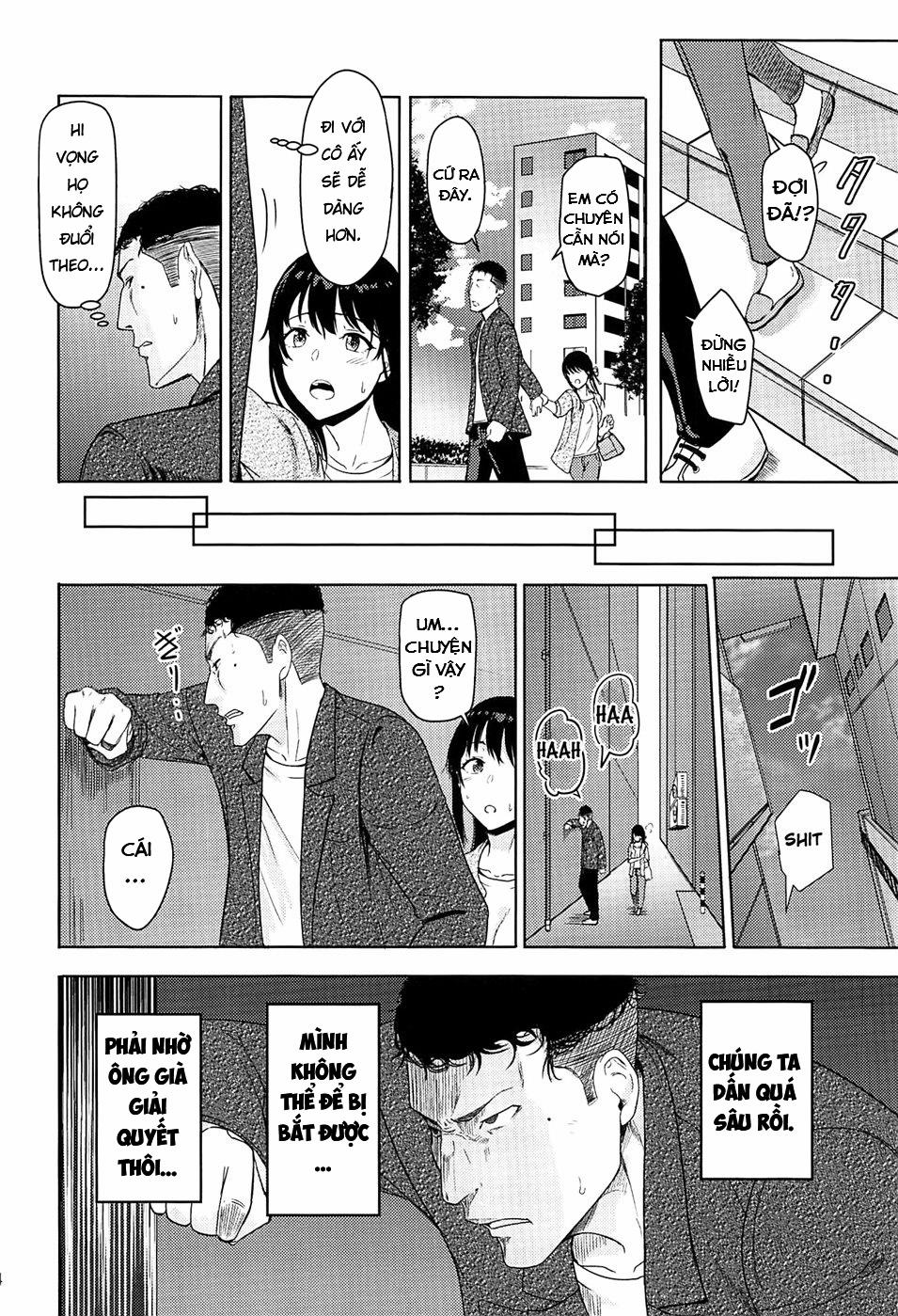 Mitsuha ~Netorare~ 7 trang 15