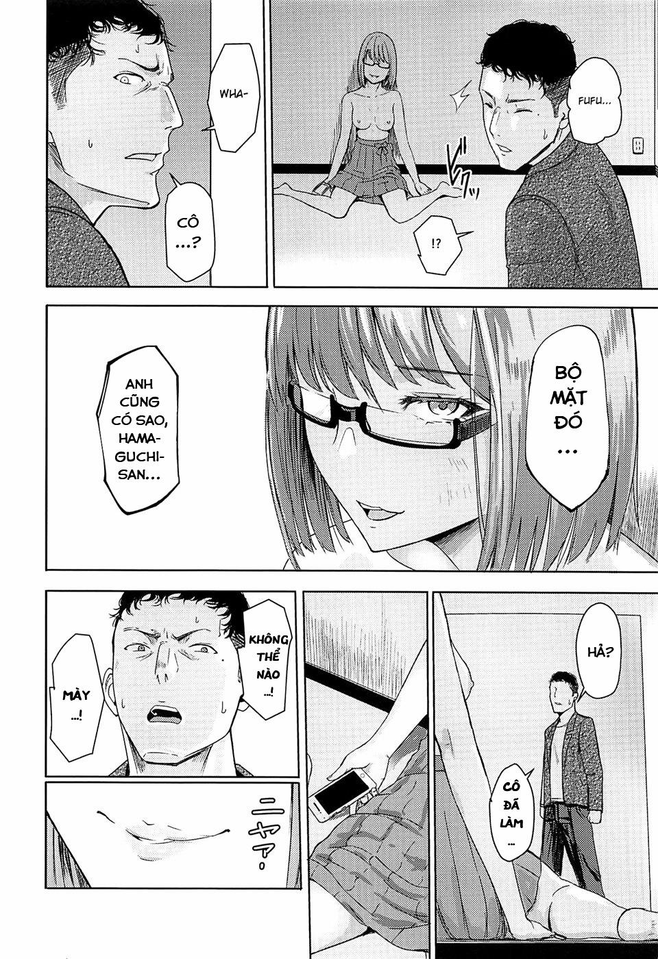 Mitsuha ~Netorare~ 7 trang 9