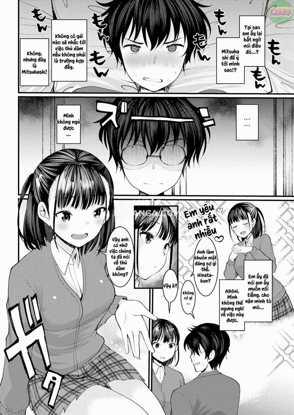 Mitsuhashi vụng về Oneshot trang 3