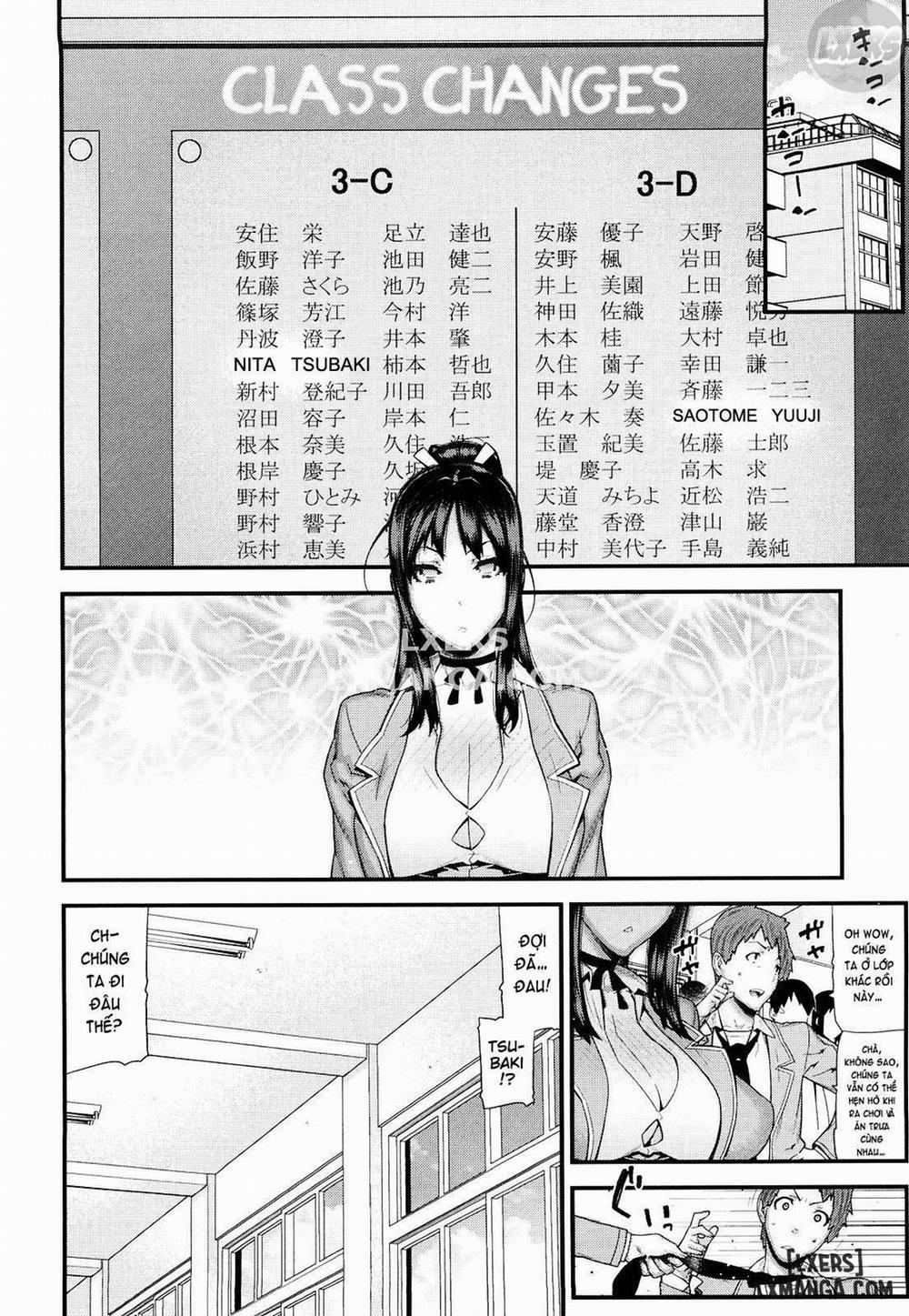 Mitsuiro no Kousokuihan 12 END trang 20