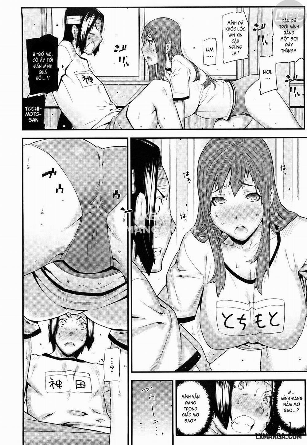 Mitsuiro no Kousokuihan 12 END trang 8