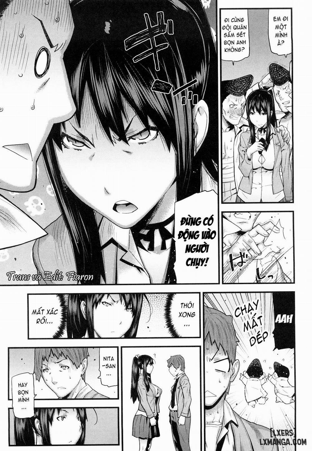 Mitsuiro no Kousokuihan 3 trang 4