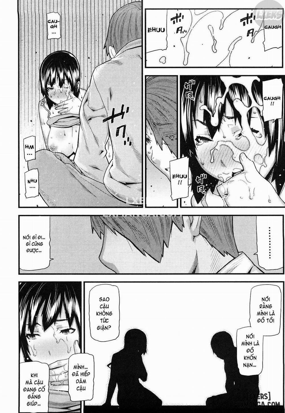 Mitsuiro no Kousokuihan 8 trang 10