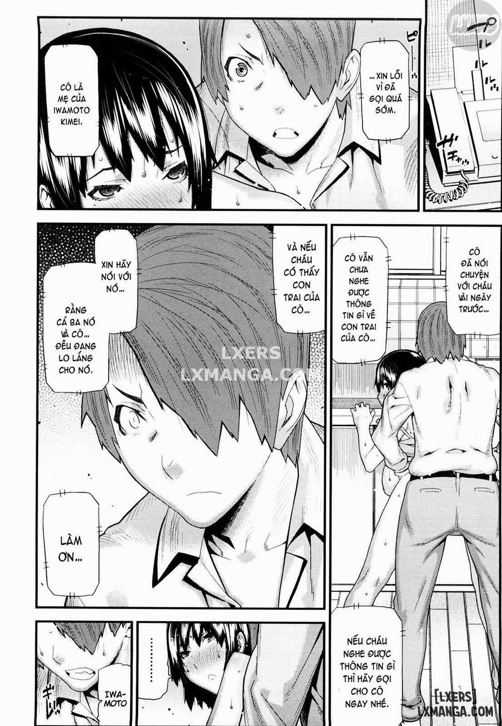 Mitsuiro no Kousokuihan 8 trang 8