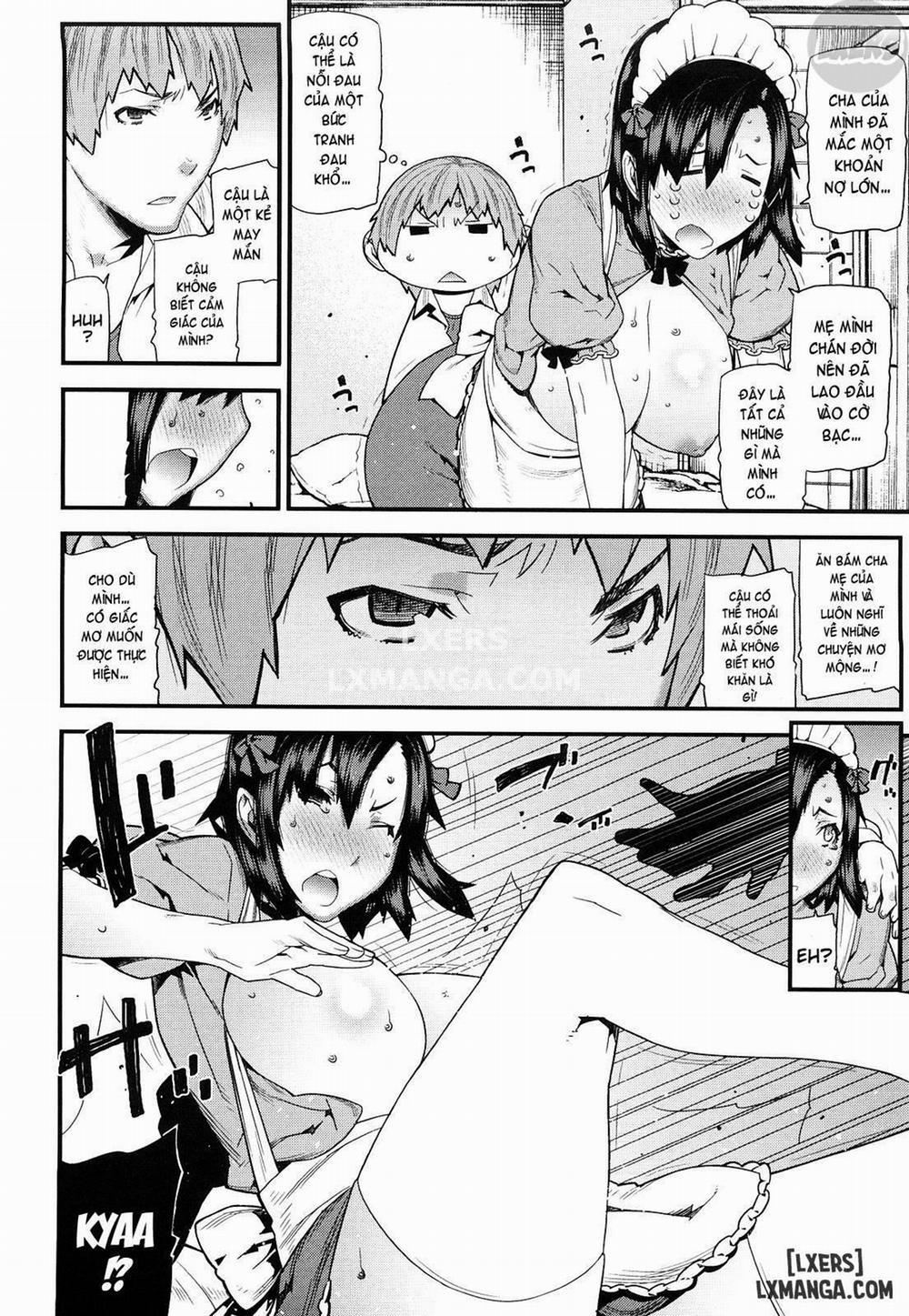 Mitsuiro no Kousokuihan 9 trang 10