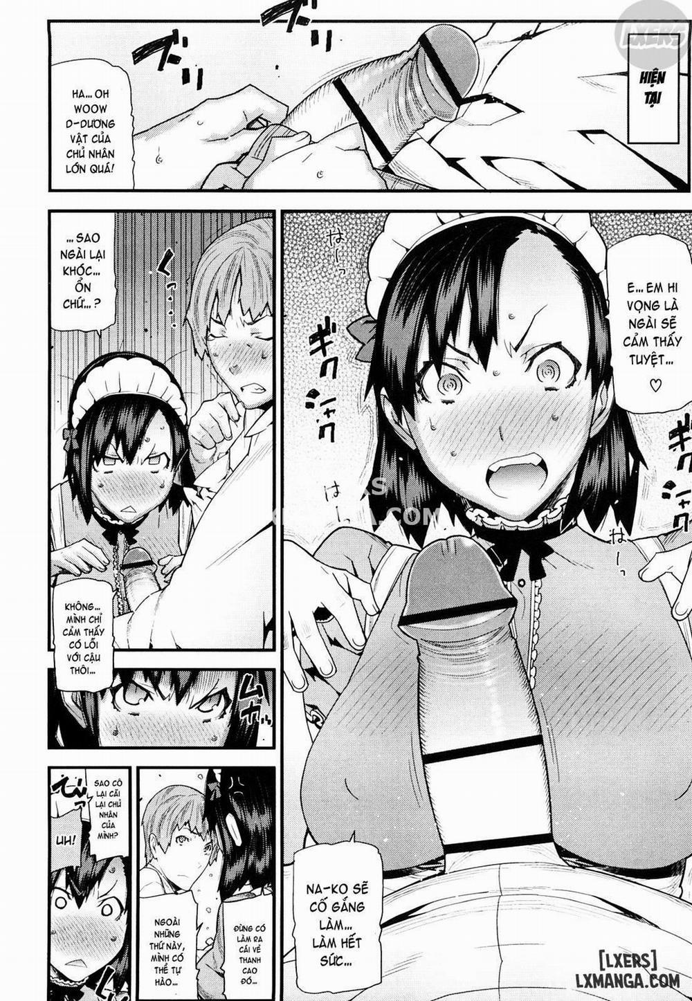 Mitsuiro no Kousokuihan 9 trang 8