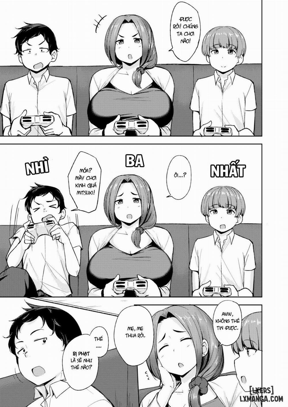 Mitsuki-kun's Family is a Little Strange Oneshot trang 4