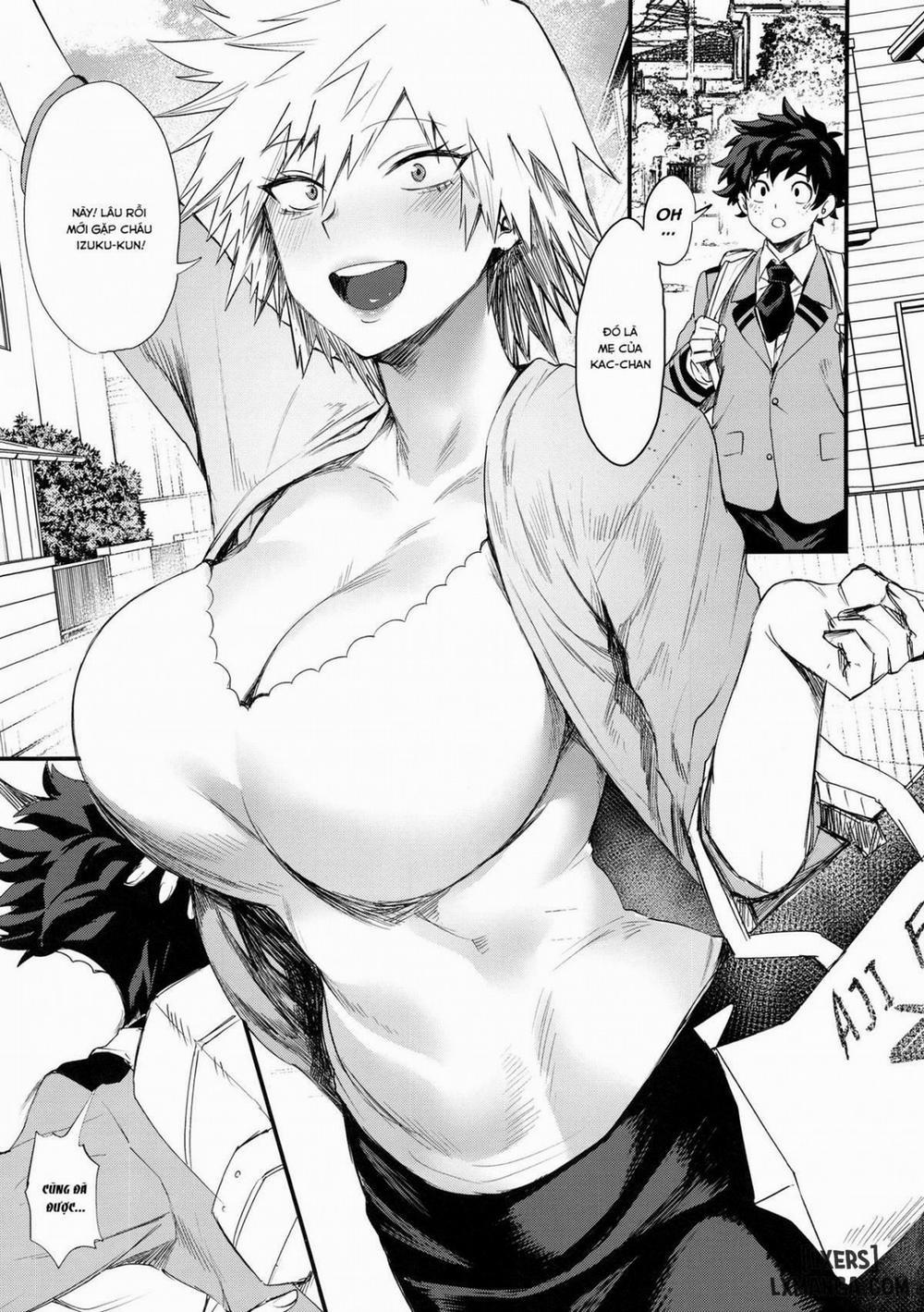 Mitsuki-san no Bosei ni Oshitsubusaresou desu Oneshot trang 1