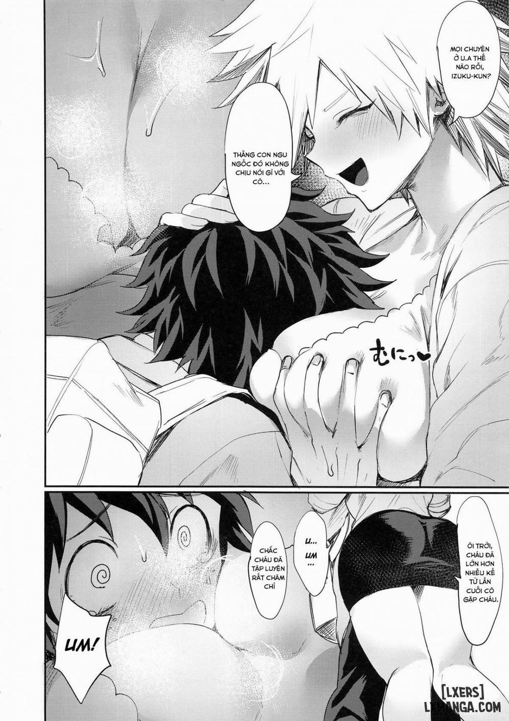 Mitsuki-san no Bosei ni Oshitsubusaresou desu Oneshot trang 2