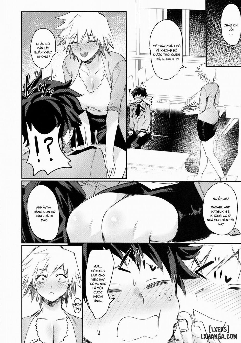 Mitsuki-san no Bosei ni Oshitsubusaresou desu Oneshot trang 4