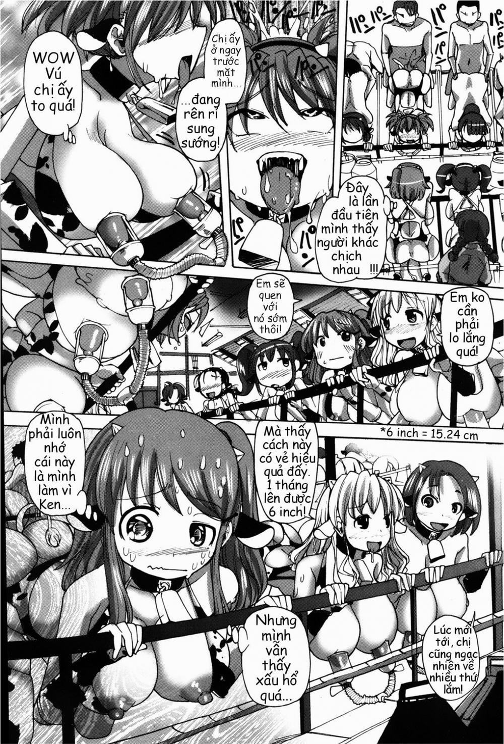 Mitsuko-chan no nyuugyuu taiken-ki Oneshot trang 13