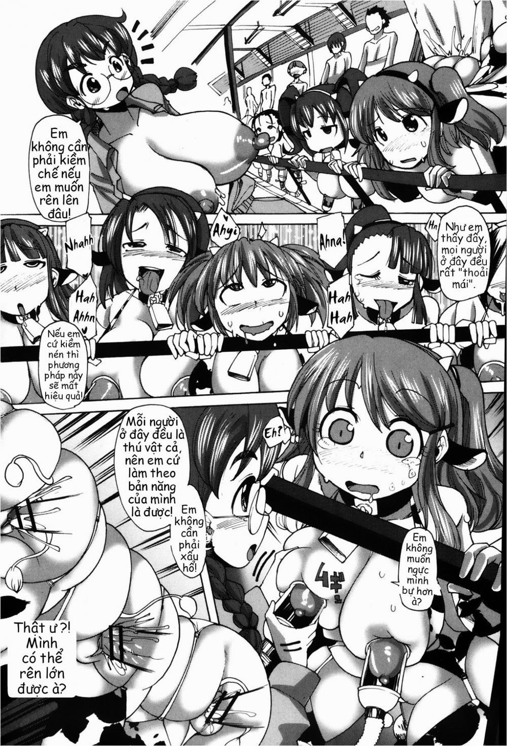 Mitsuko-chan no nyuugyuu taiken-ki Oneshot trang 18