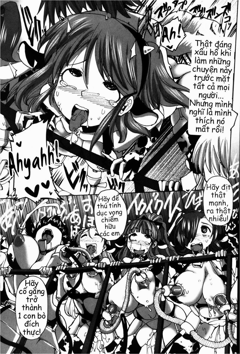 Mitsuko-chan no nyuugyuu taiken-ki Oneshot trang 20