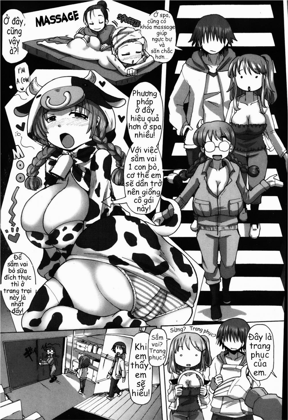 Mitsuko-chan no nyuugyuu taiken-ki Oneshot trang 5