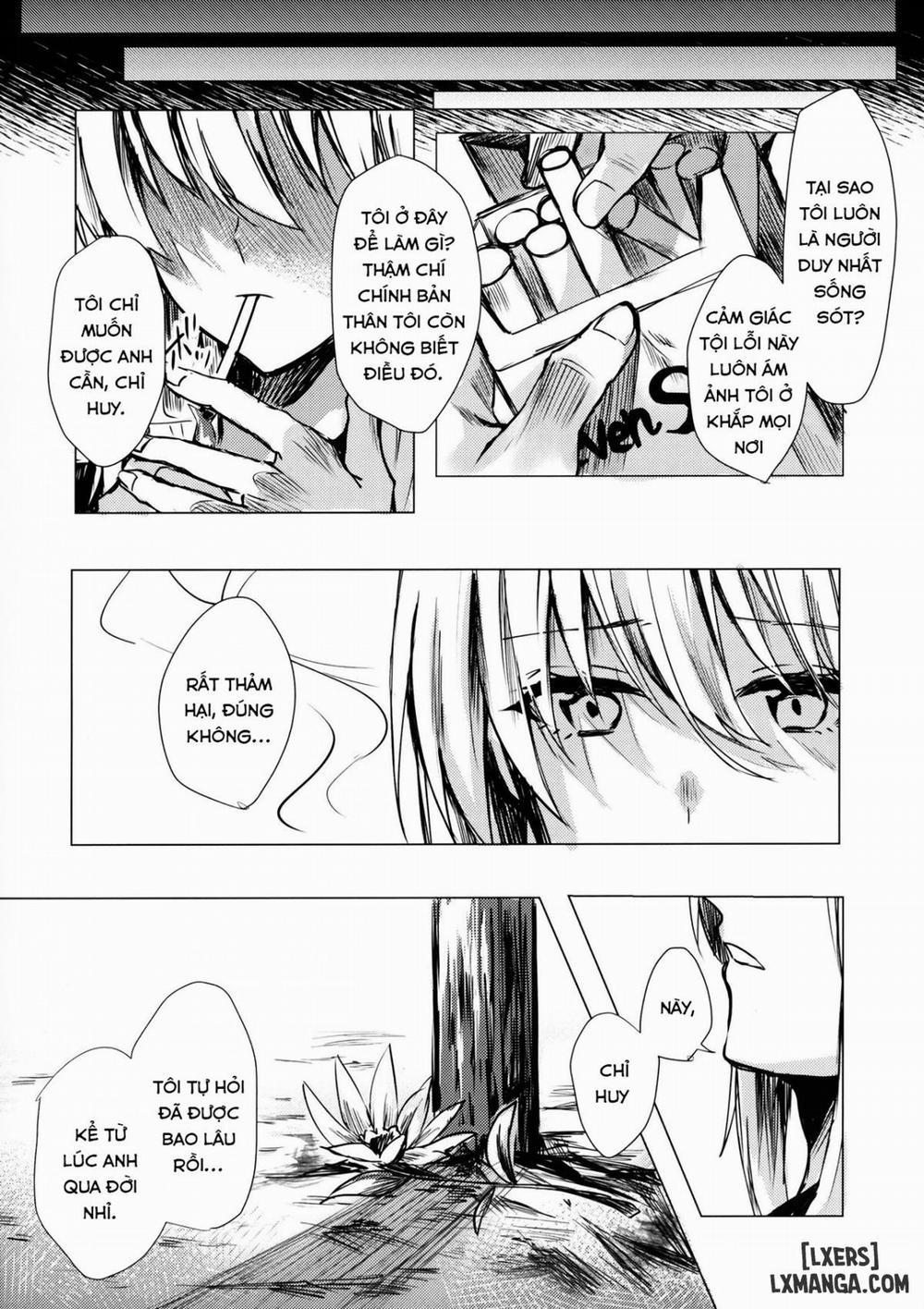 Mitsumeru Sono Saki ni Kimi no Sugata Oneshot trang 15