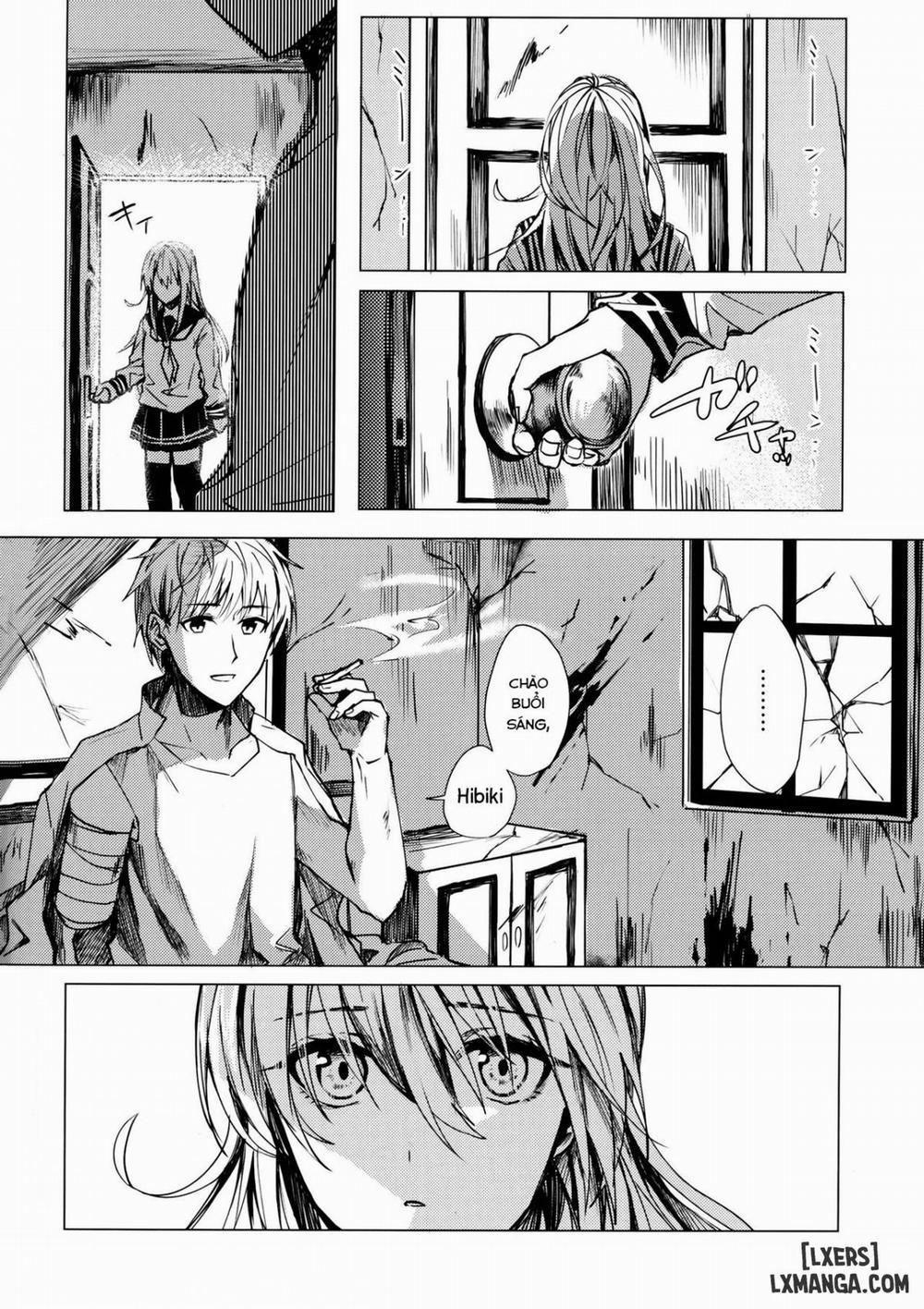 Mitsumeru Sono Saki ni Kimi no Sugata Oneshot trang 3