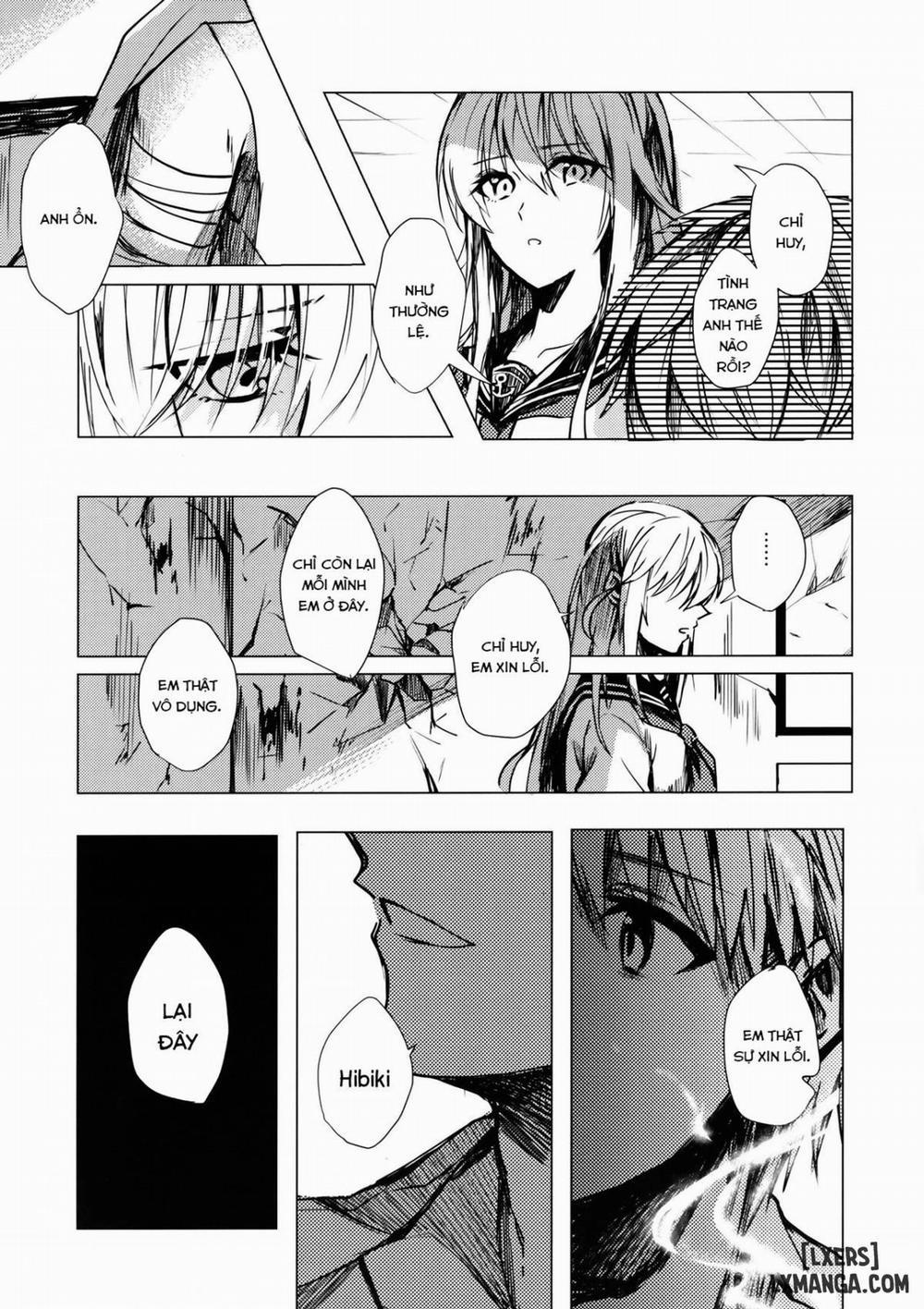 Mitsumeru Sono Saki ni Kimi no Sugata Oneshot trang 4