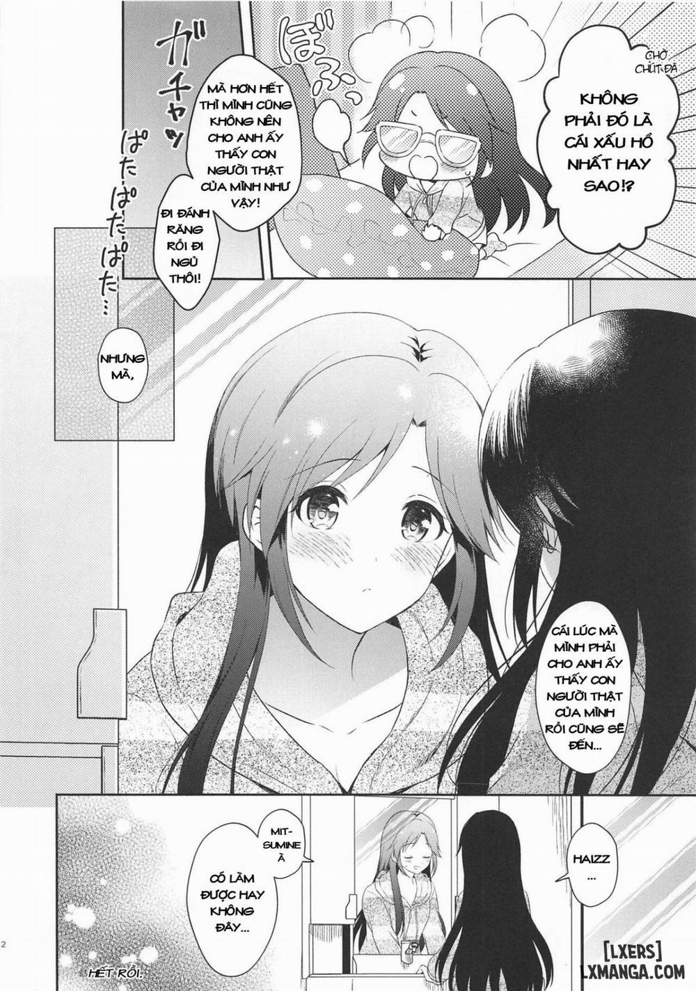 Mitsumine Daydream Oneshot trang 12