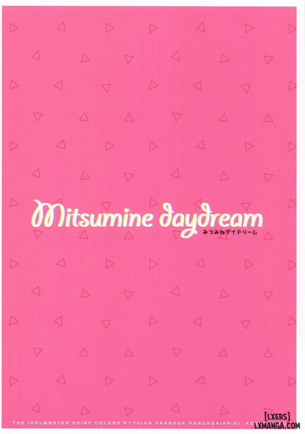 Mitsumine Daydream Oneshot trang 15