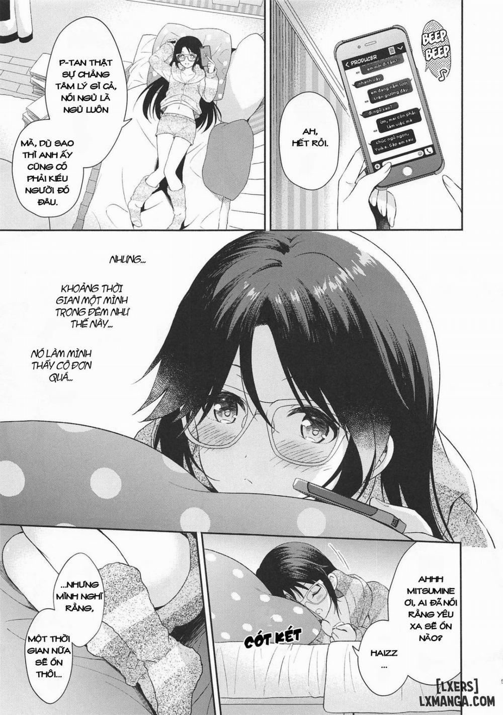 Mitsumine Daydream Oneshot trang 5