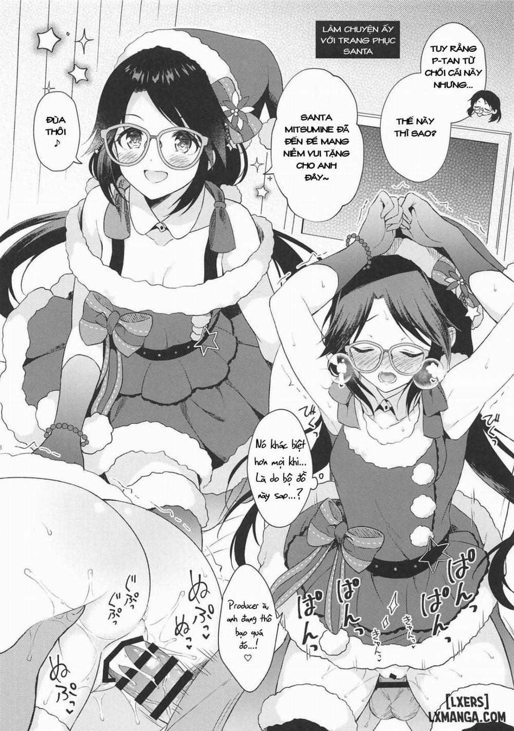 Mitsumine Daydream Oneshot trang 8