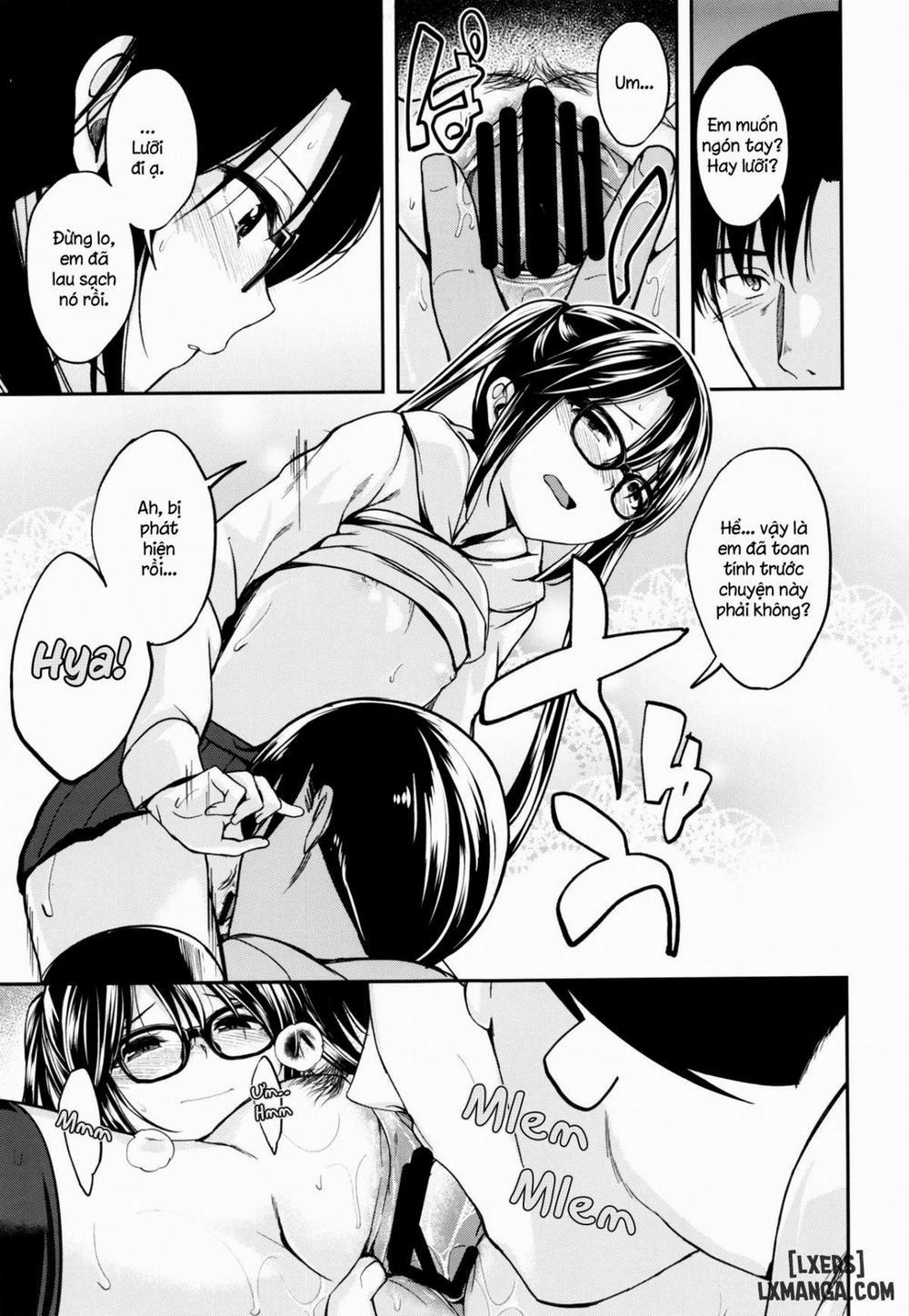 Mitsumine wa Hatachi ni Nari mashita Oneshot trang 10