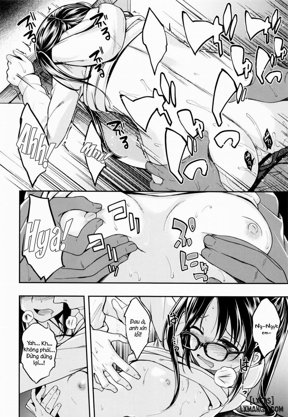 Mitsumine wa Hatachi ni Nari mashita Oneshot trang 17