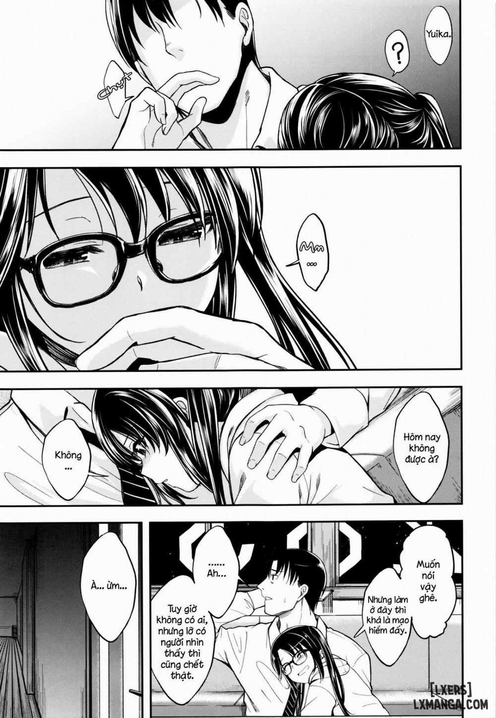 Mitsumine wa Hatachi ni Nari mashita Oneshot trang 8