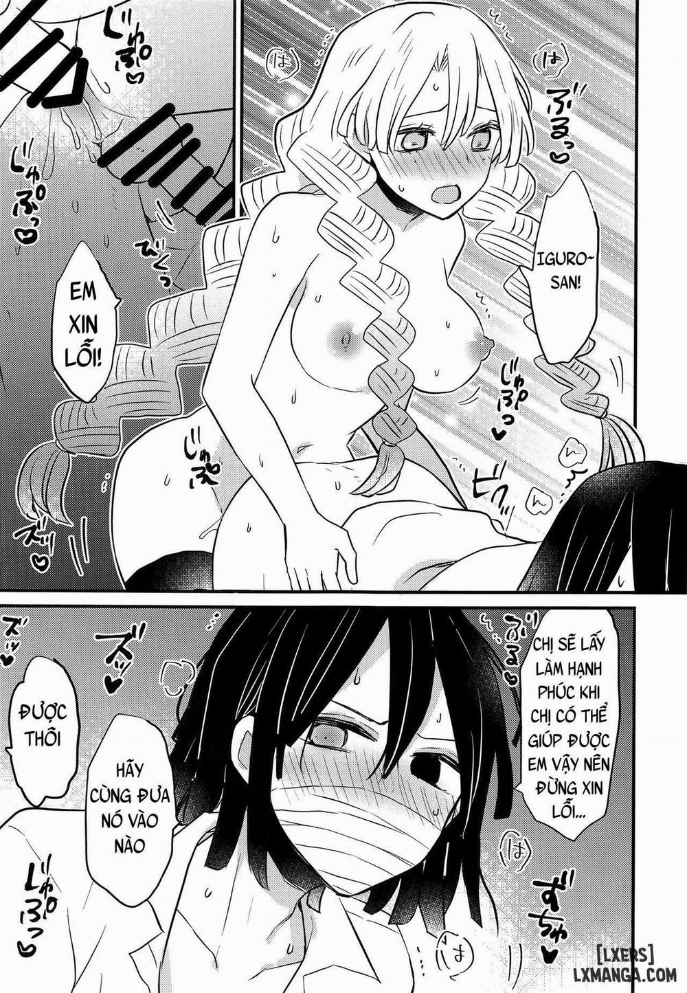 Mitsuri-chan's Futanari Incident Oneshot trang 22