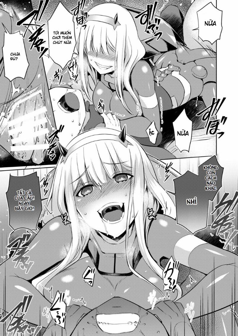 Mitsuru in the Zero Two (DARLING in the FRANXX) Oneshot trang 14