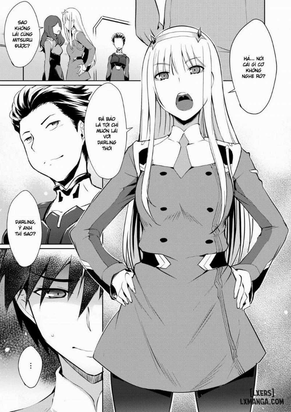 Mitsuru in the Zero Two Oneshot trang 1