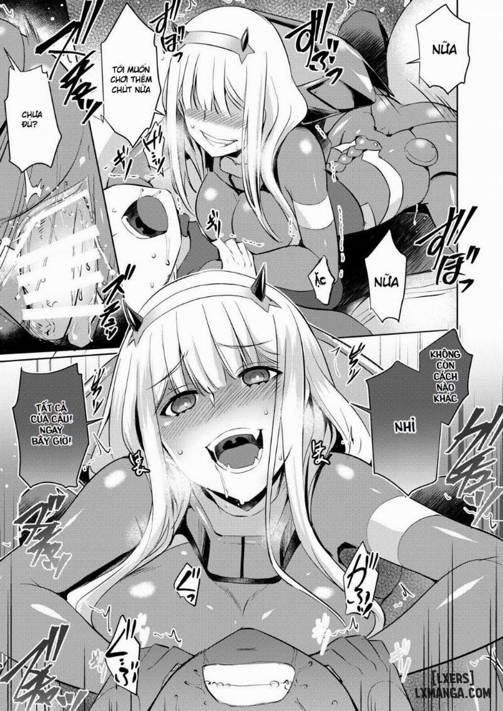 Mitsuru in the Zero Two Oneshot trang 13