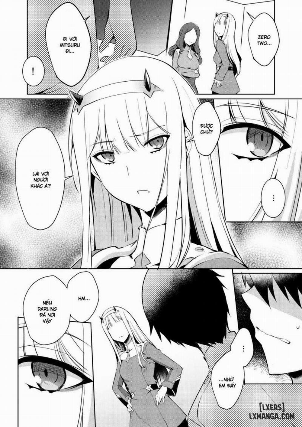 Mitsuru in the Zero Two Oneshot trang 2