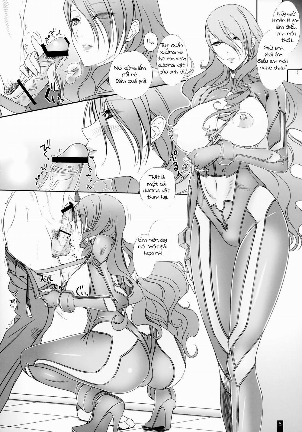 Mitsuru-san to Iroiro Suru! (Persona 3) Oneshot trang 7