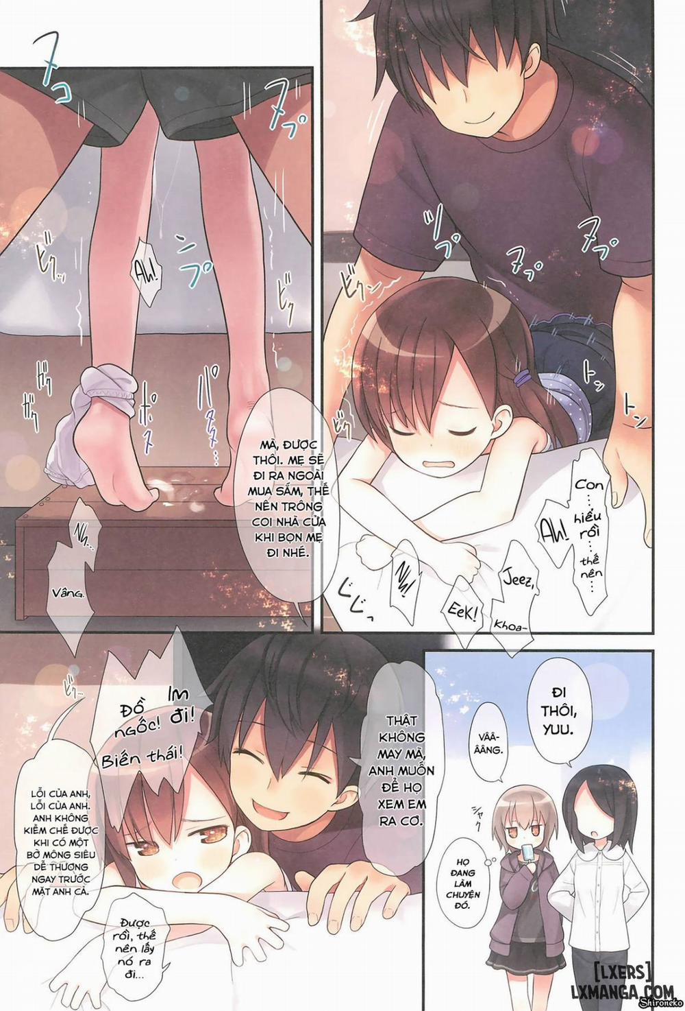 Miu-chan to Veranda XX Oneshot trang 24