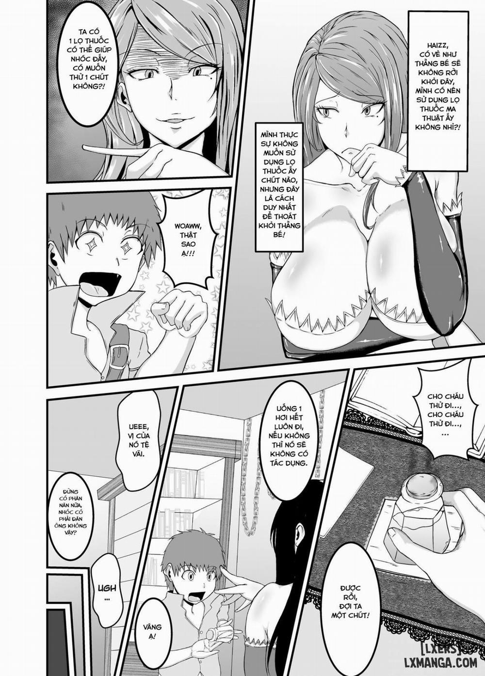 Miwaku no Mahoutsukai Oneshot trang 2