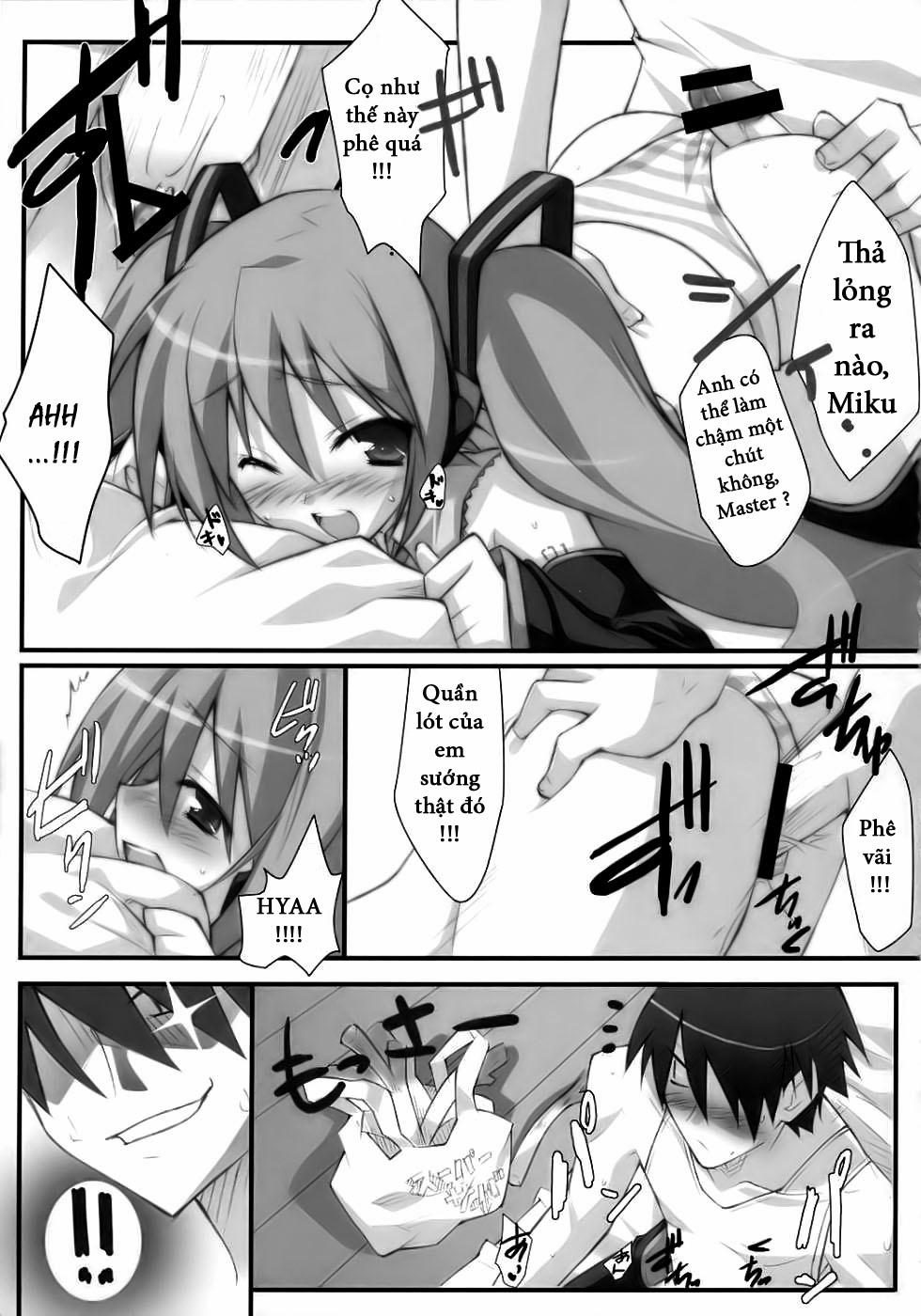 MiX:XiM (Vocaloid) Oneshot- fix trang 10