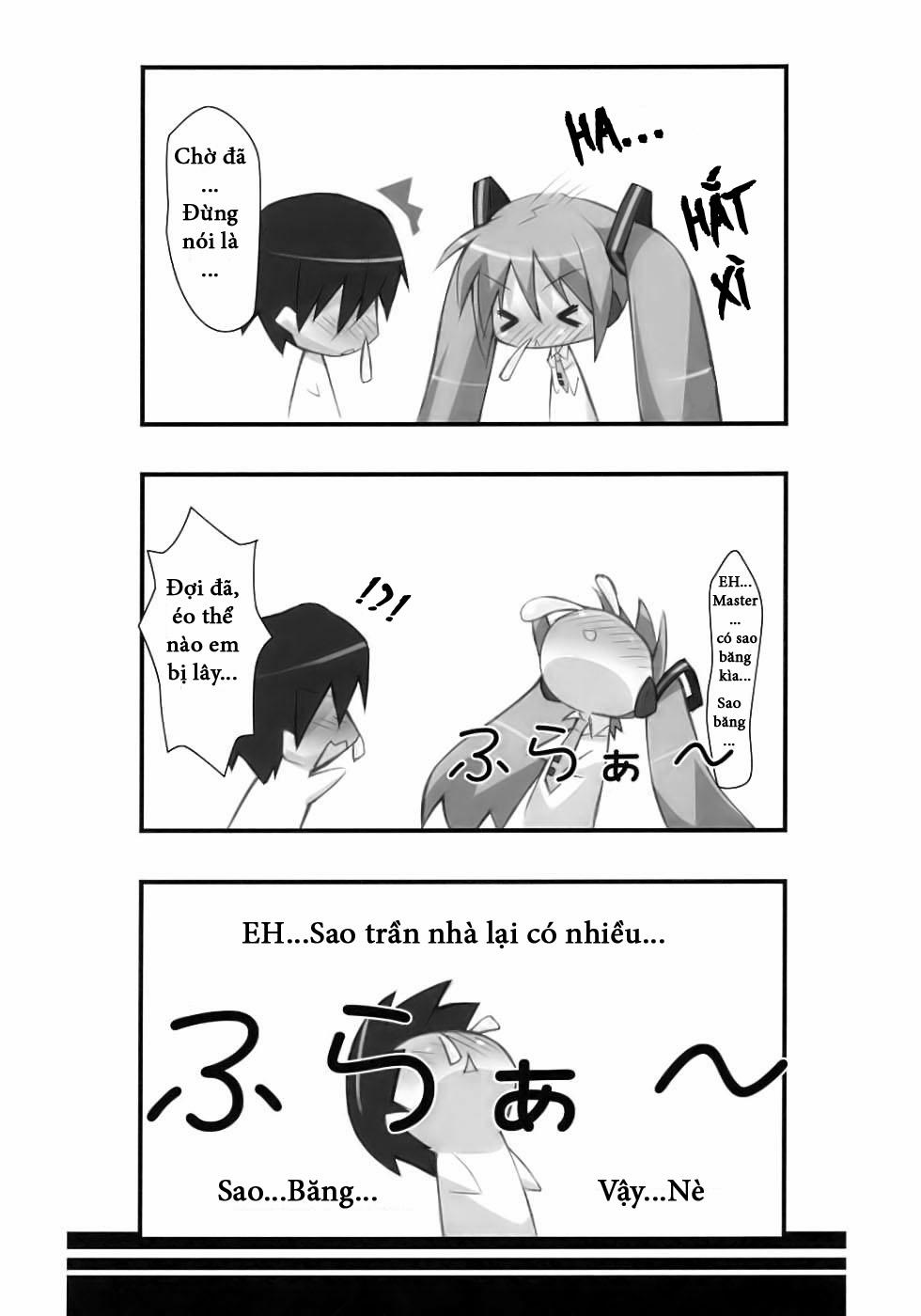 MiX:XiM (Vocaloid) Oneshot- fix trang 15