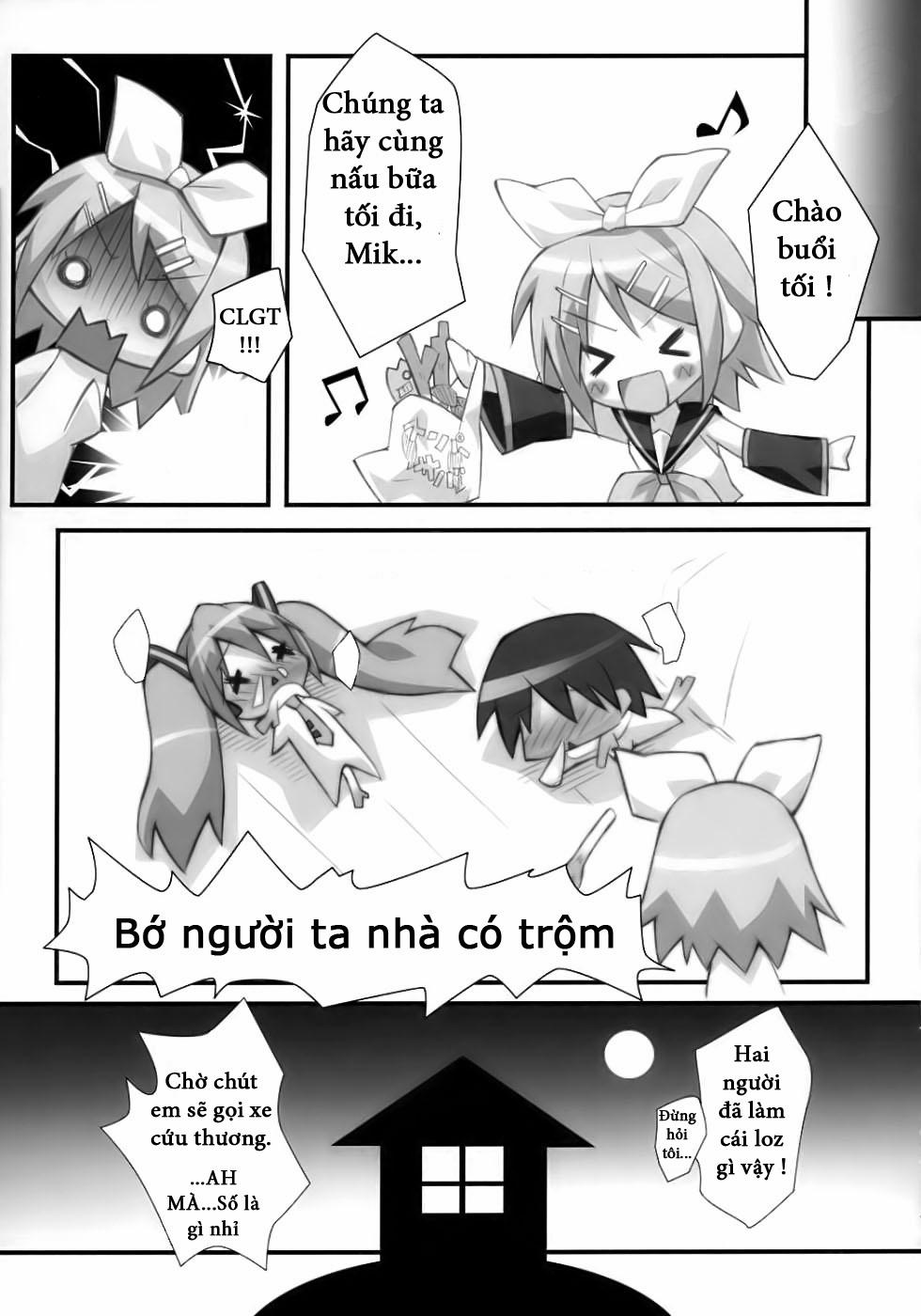 MiX:XiM (Vocaloid) Oneshot- fix trang 16