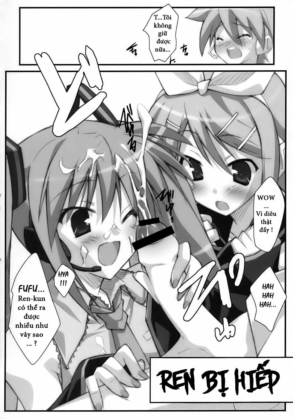 MiX:XiM (Vocaloid) Oneshot- fix trang 18