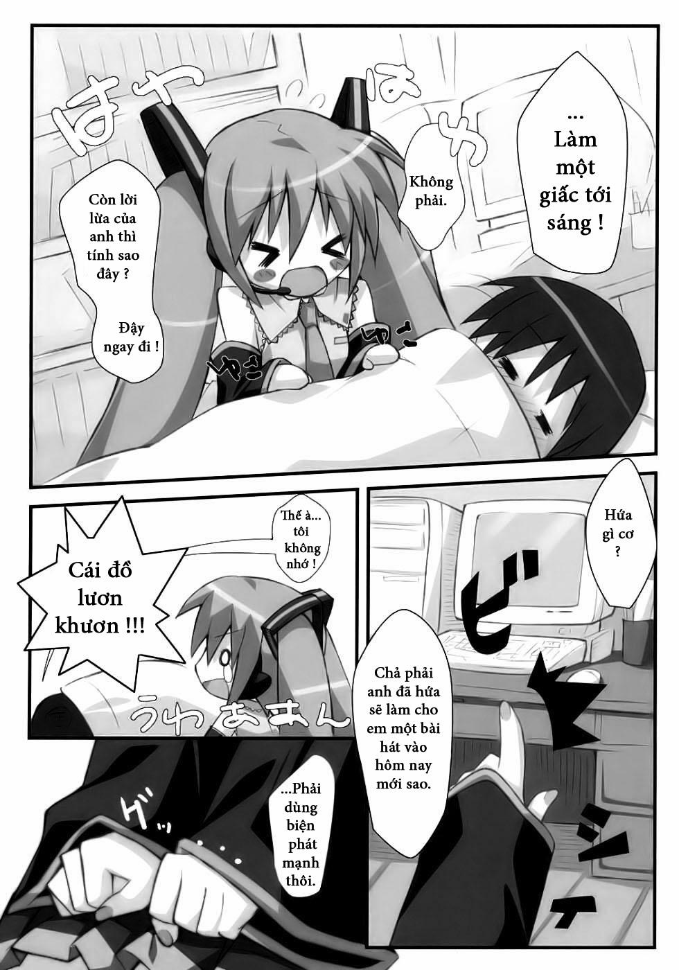 MiX:XiM (Vocaloid) Oneshot- fix trang 4