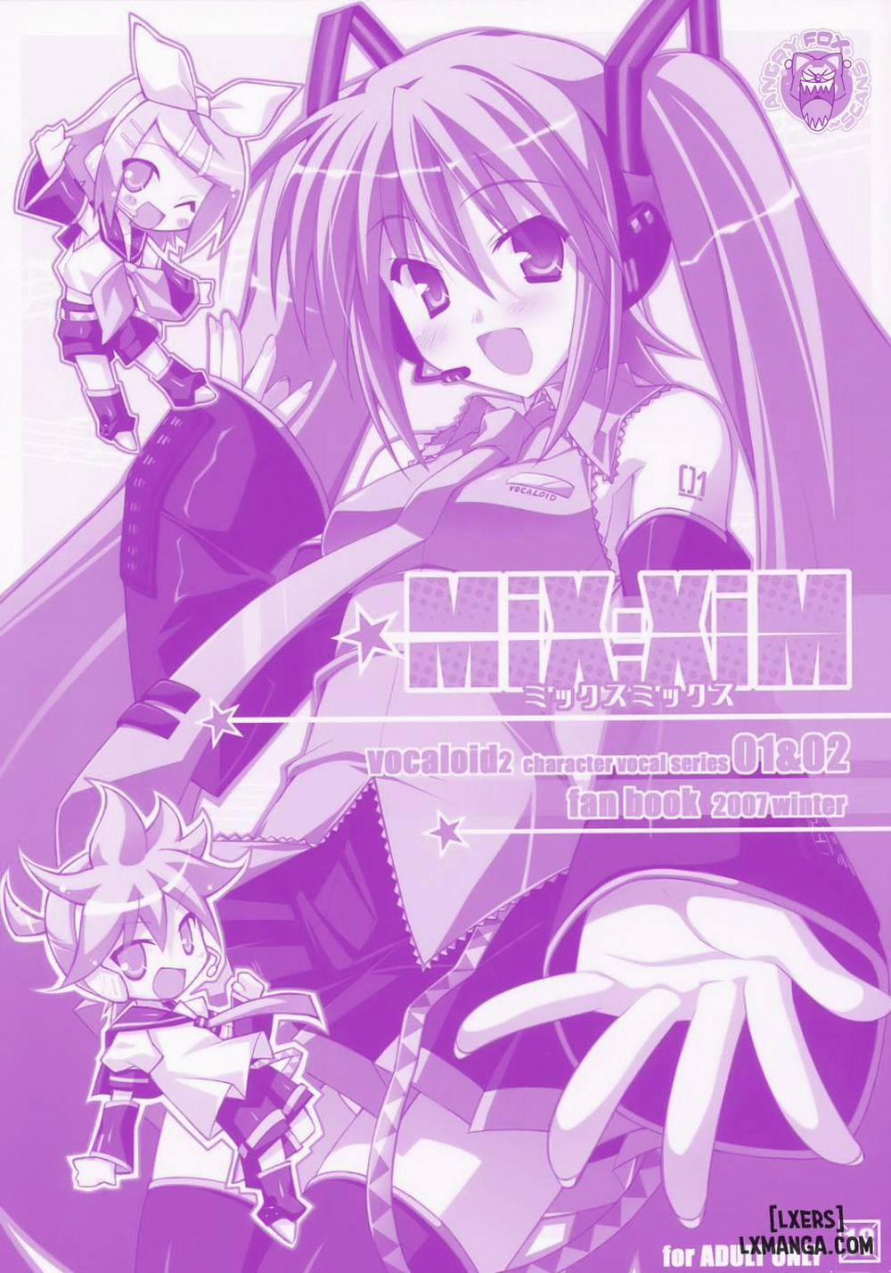 MiX - XiM Oneshot trang 1