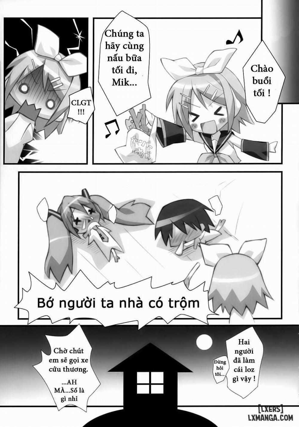 MiX - XiM Oneshot trang 14