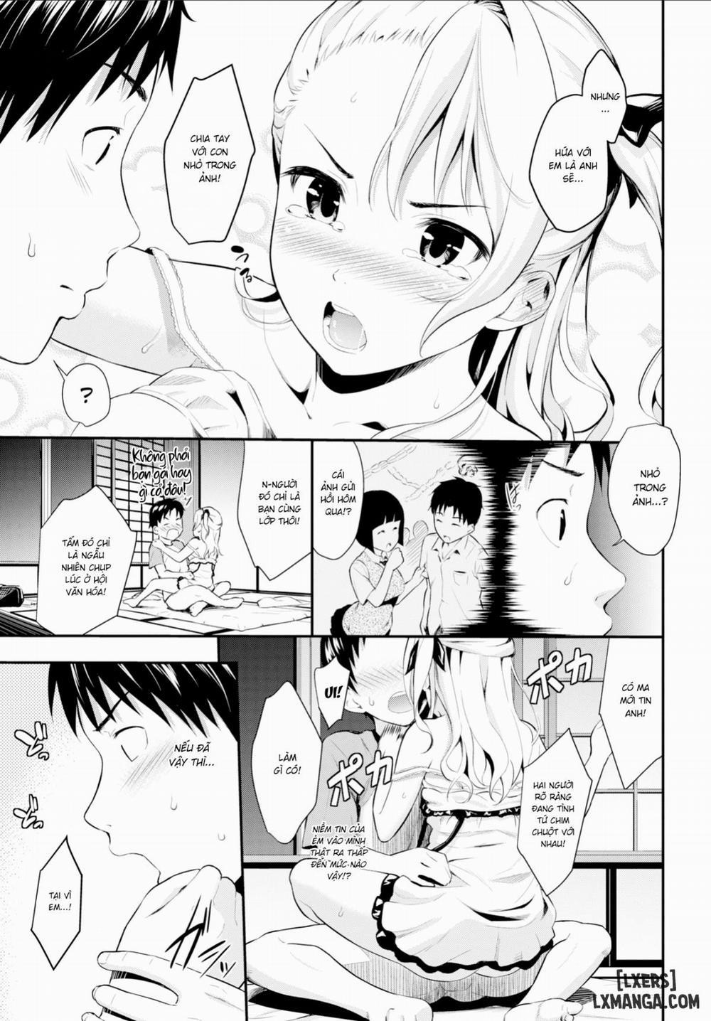 Mixed Signals Oneshot trang 10